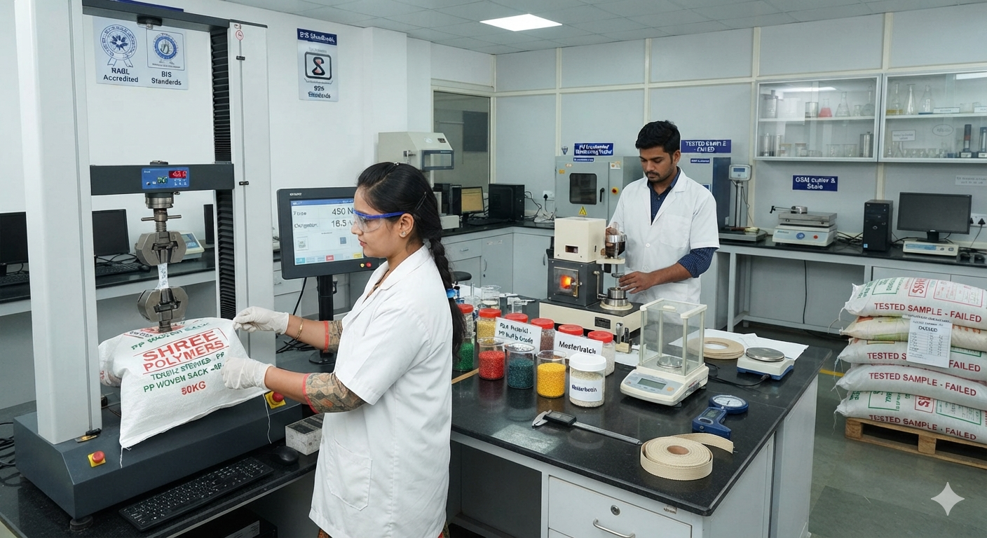 Quality Control Lab